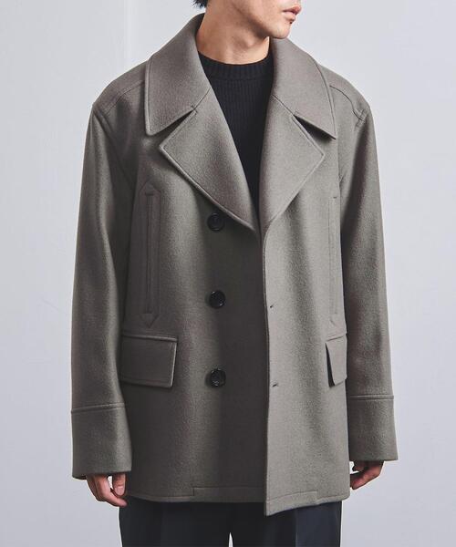 VALET/バレット（バレット）の「＜VALET (バレット）＞ランチ コート（その他アウター・メンズ・ネイビー/オリーブ・S/M/L）」の2枚目の写真