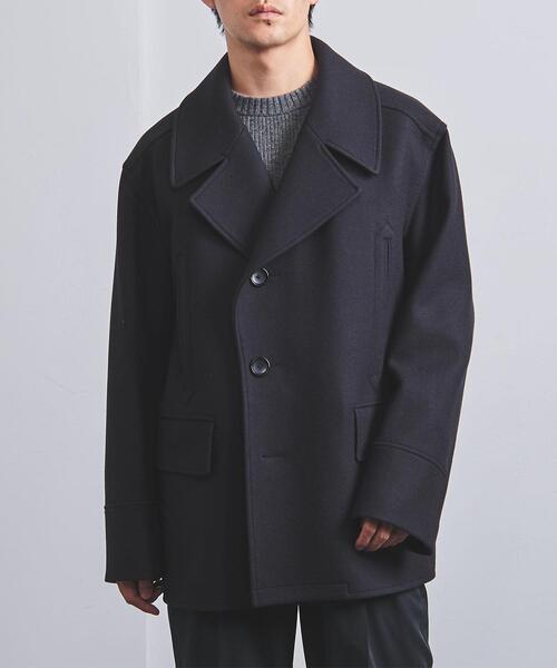 VALET/バレット（バレット）の「＜VALET (バレット）＞ランチ コート（その他アウター・メンズ・ネイビー/オリーブ・S/M/L）」の6枚目の写真