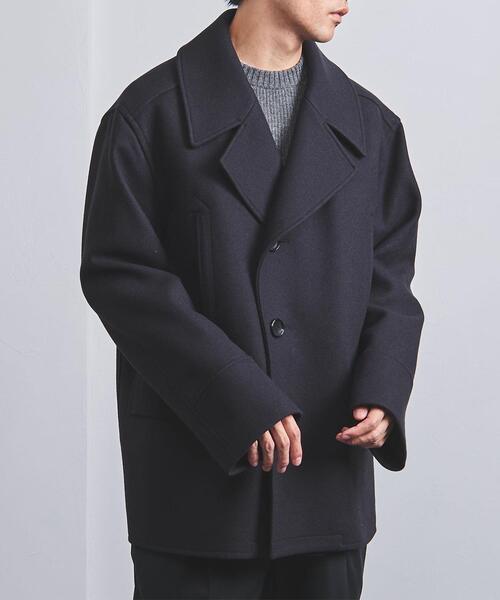 VALET/バレット（バレット）の「＜VALET (バレット）＞ランチ コート（その他アウター・メンズ・ネイビー/オリーブ・S/M/L）」の3枚目の写真