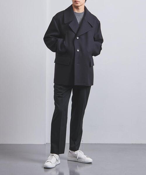 VALET/バレット（バレット）の「＜VALET (バレット）＞ランチ コート（その他アウター・メンズ・ネイビー/オリーブ・S/M/L）」の9枚目の写真