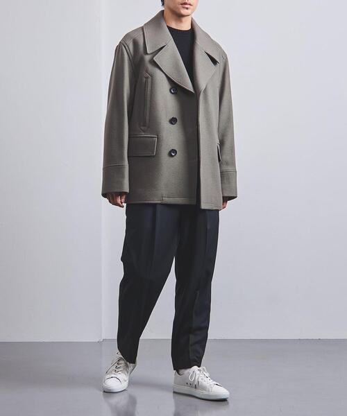 VALET/バレット（バレット）の「＜VALET (バレット）＞ランチ コート（その他アウター・メンズ・ネイビー/オリーブ・S/M/L）」の16枚目の写真