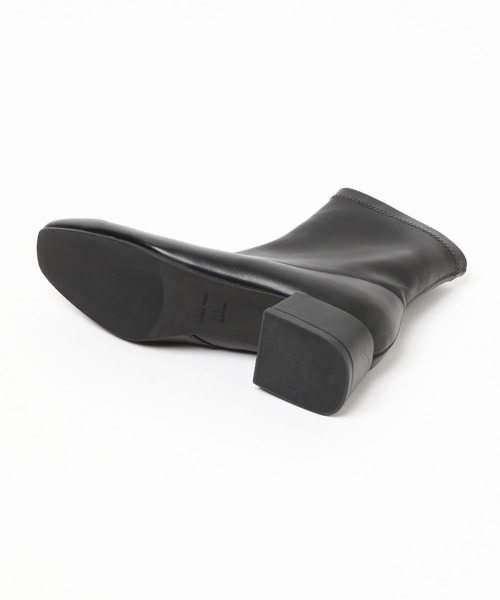 GLOBAL WORK（グローバルワーク）の「らくっション撥水ストレッチローヒールブーツ/214691（ブーツ・レディース・ブラック/オフホワイト/その他/ブラウン系その他7・X-LARGE/MEDIUM/LARGE/SMALL）」の11枚目の写真