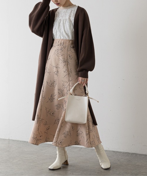 natural couture（ナチュラルクチュール）の「【WEB限定カラー有り】前後2WAYバンドカラーブラウス（シャツ/ブラウス・レディース・アイボリー/ブラウン/サックスブルー/オフホワイト/ミント・FREE）」の16枚目の写真