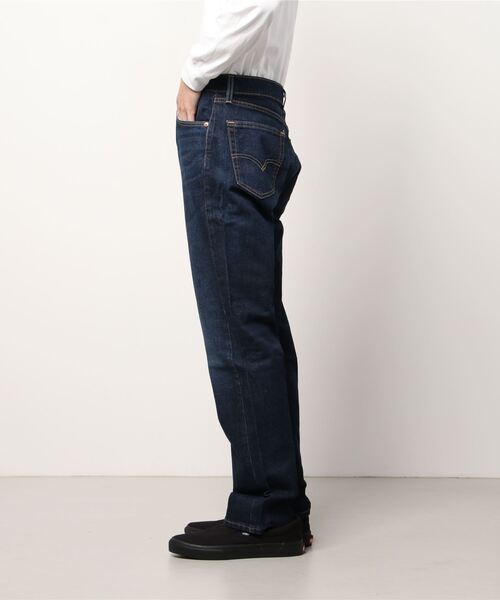 Levi's(リーバイス)の「【Levi’s/リーバイス】505 レギュラーストレート ストレッチ 5ポケット デニム/ジーンズ【ウォッシュ加工】(デニムパンツ・メンズ・ダークインディゴブルー/ブルー系その他/ライトインディゴブルー・28inch/29inch/30inch/31inch/32inch/33inch/34inch/36inch)」の11枚目の写真