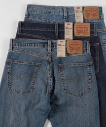【Levi’s/リーバイス】505 レギュラーストレート ストレッチ 5ポケット デニム/ジーンズ【ウォッシュ加工】