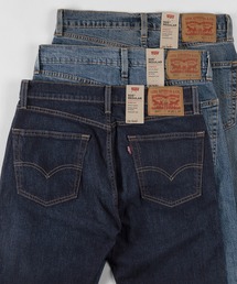 【Levi’s/リーバイス】505 レギュラーストレート ストレッチ 5ポケット デニム/ジーンズ【ウォッシュ加工】
