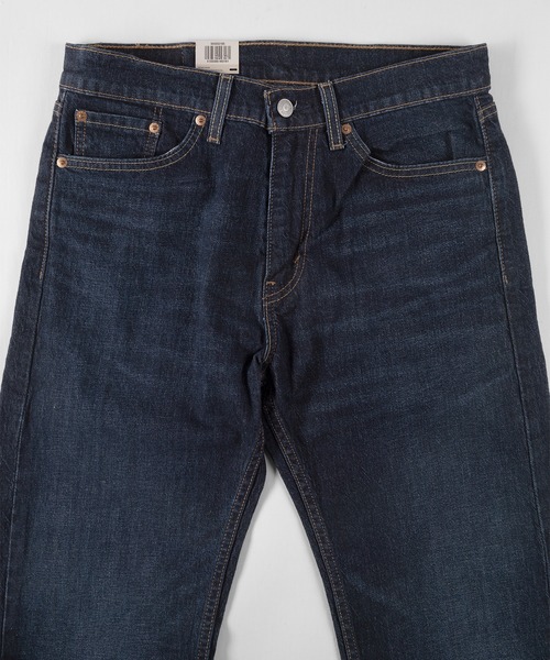 Levi's(リーバイス)の「【Levi’s/リーバイス】505 レギュラーストレート ストレッチ 5ポケット デニム/ジーンズ【ウォッシュ加工】(デニムパンツ・メンズ・ダークインディゴブルー/ブルー系その他/ライトインディゴブルー・28inch/29inch/30inch/31inch/32inch/33inch/34inch/36inch)」の14枚目の写真