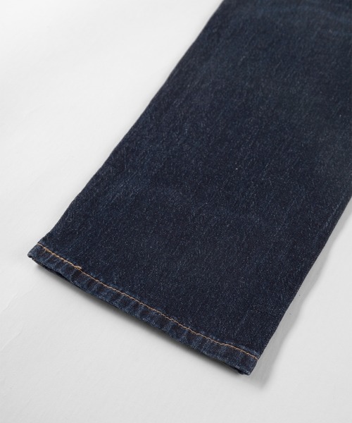 Levi's(リーバイス)の「【Levi’s/リーバイス】505 レギュラーストレート ストレッチ 5ポケット デニム/ジーンズ【ウォッシュ加工】(デニムパンツ・メンズ・ダークインディゴブルー/ブルー系その他/ライトインディゴブルー・28inch/29inch/30inch/31inch/32inch/33inch/34inch/36inch)」の7枚目の写真