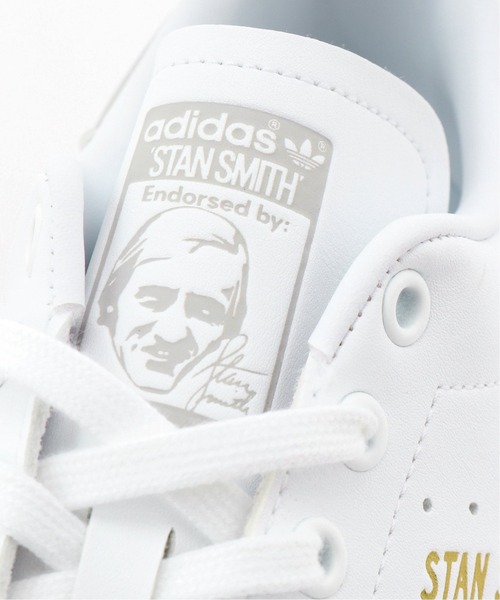 adidas（アディダス）の「ADIDAS STAN SMITH（スニーカー・レディース・ホワイト・23cm/23.5cm/24cm/24.5cm）」の6枚目の写真