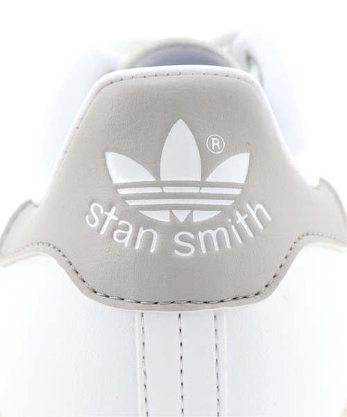 adidas（アディダス）の「ADIDAS STAN SMITH（スニーカー・レディース・ホワイト・23cm/23.5cm/24cm/24.5cm）」の3枚目の写真