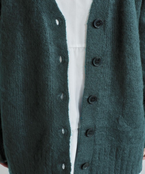 cepo（セポ）の「カラフルカーデ（カーディガン/ボレロ・レディース・ブラウン/レッド/ライム/ブルー/グリーン/モカ・M）」の12枚目の写真