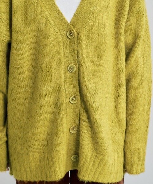 cepo（セポ）の「カラフルカーデ（カーディガン/ボレロ・レディース・ブラウン/レッド/ライム/ブルー/グリーン/モカ・M）」の19枚目の写真