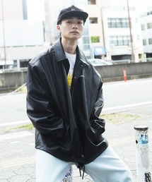 Mark Gonzales / マークゴンザレス 別注 コラボ コーチジャケット