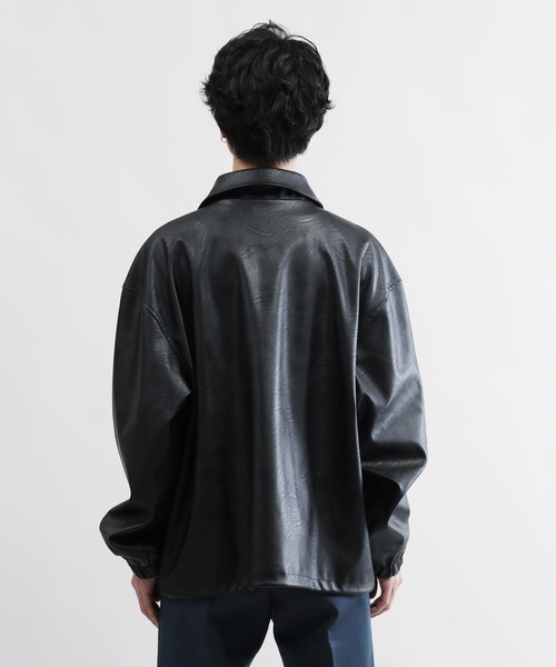 Mark Gonzales(マーク・ゴンザレス)の「Mark Gonzales / マークゴンザレス 別注 コラボ コーチジャケット(ブルゾン・メンズ・ブラック系その他/ブラック系その他2・MEDIUM/LARGE)」の17枚目の写真