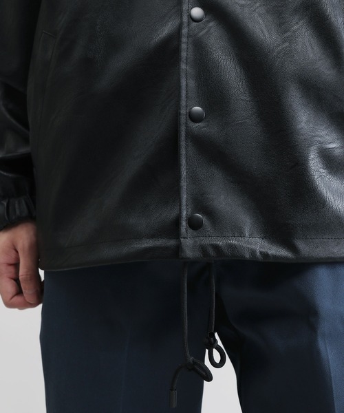 Mark Gonzales(マーク・ゴンザレス)の「Mark Gonzales / マークゴンザレス 別注 コラボ コーチジャケット(ブルゾン・メンズ・ブラック系その他/ブラック系その他2・MEDIUM/LARGE)」の19枚目の写真