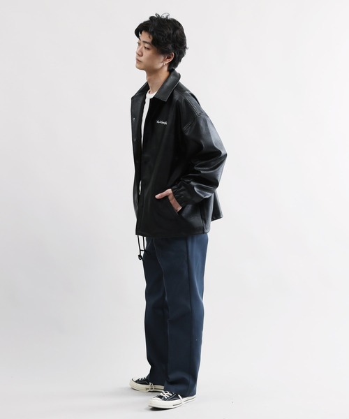 Mark Gonzales(マーク・ゴンザレス)の「Mark Gonzales / マークゴンザレス 別注 コラボ コーチジャケット(ブルゾン・メンズ・ブラック系その他/ブラック系その他2・MEDIUM/LARGE)」の16枚目の写真