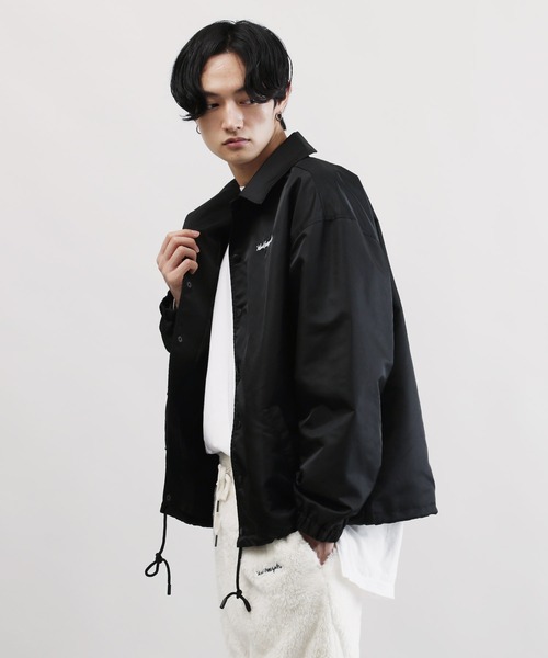 Mark Gonzales(マーク・ゴンザレス)の「Mark Gonzales / マークゴンザレス 別注 コラボ コーチジャケット(ブルゾン・メンズ・ブラック系その他/ブラック系その他2・MEDIUM/LARGE)」の15枚目の写真
