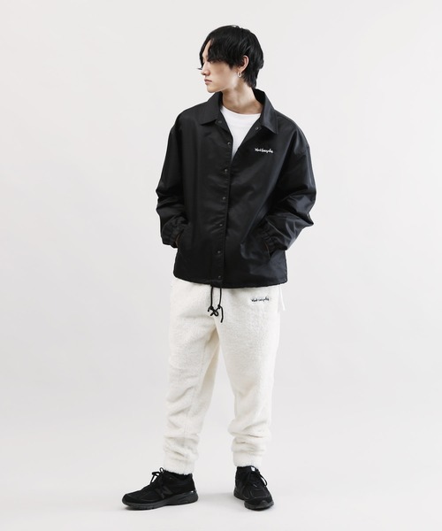 Mark Gonzales(マーク・ゴンザレス)の「Mark Gonzales / マークゴンザレス 別注 コラボ コーチジャケット(ブルゾン・メンズ・ブラック系その他/ブラック系その他2・MEDIUM/LARGE)」の20枚目の写真