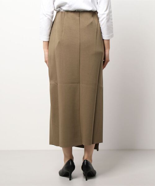 Lui's（ルイス）の「サイドベンツスリットストレートスカート（スカート・レディース・カーキ/ライトグレー/ブラック・FREE）」の5枚目の写真