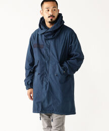 ジャケット・アウター REMI RELIEF BEAMS PLUS M65 Parka Indigo REMI RELIEF（レミレリーフ）の「REMI RELIEF × BEAMS PLUS