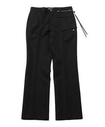 PORTVEL NULABEL スラックス トラウザー TAKUYA∞ 着用 NULABEL（ニューレーベル）の「NULABEL ニューレーベル / WORK