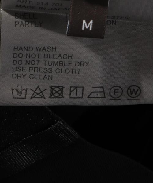 NULABEL(ニューレーベル)の「<NULABEL CM1Y0K42> WORK DRESS TRS/トラウザーズ(スラックス・メンズ・ブラック・S/M)」の5枚目の写真