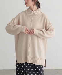 osharewalker | 『ハイネックアウトリンキングニット』(ニット/セーター)