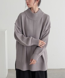 osharewalker | 『ハイネックアウトリンキングニット』(ニット/セーター)