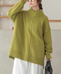 osharewalker | 『ハイネックアウトリンキングニット』(ニット/セーター)