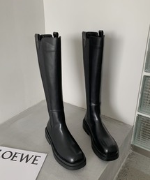 ABITOKYO | 【ABITOKYO ORIGINAL】サイドゴアロングブーツ(ブーツ)