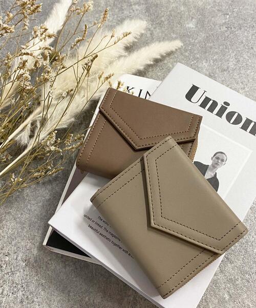 INGNI（イング）の「レターウォレット（財布・レディース・モカ/ブラック/グレー系その他・ONE SIZE）」の6枚目の写真