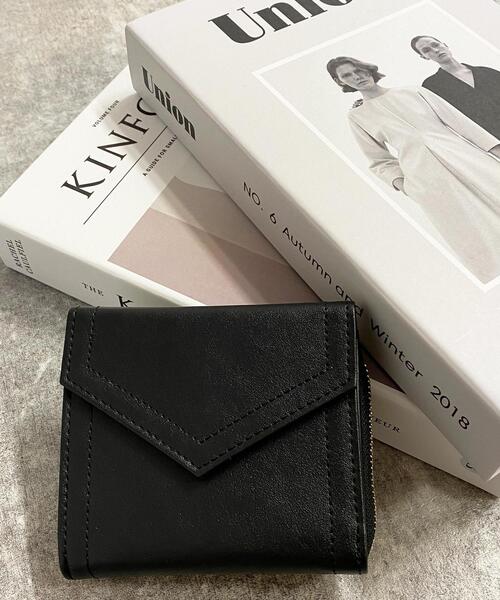 INGNI（イング）の「レターウォレット（財布・レディース・モカ/ブラック/グレー系その他・ONE SIZE）」の5枚目の写真