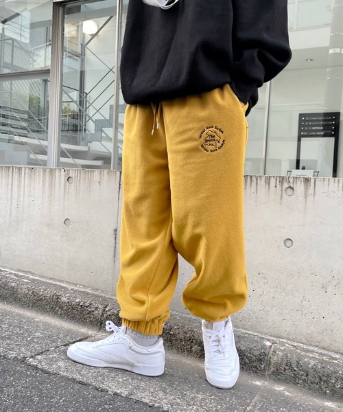 WHO'S WHO gallery（フーズフーギャラリー）の「【KOOKY'N/クーキー】BRONXフリースパンツ（その他パンツ・メンズ・ブラック/ネイビー/グレー/グリーン/クリーム/マスタード・FREE）」の6枚目の写真