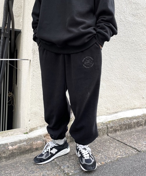 WHO'S WHO gallery（フーズフーギャラリー）の「【KOOKY'N/クーキー】BRONXフリースパンツ（その他パンツ・メンズ・ブラック/ネイビー/グレー/グリーン/クリーム/マスタード・FREE）」の11枚目の写真