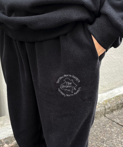 WHO'S WHO gallery（フーズフーギャラリー）の「【KOOKY'N/クーキー】BRONXフリースパンツ（その他パンツ・メンズ・ブラック/ネイビー/グレー/グリーン/クリーム/マスタード・FREE）」の12枚目の写真
