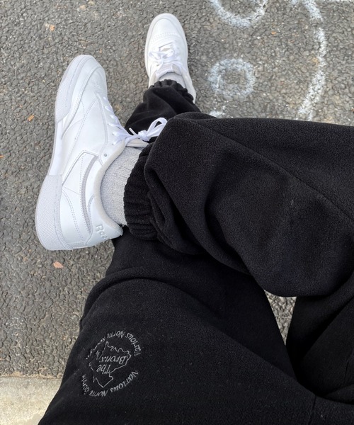 WHO'S WHO gallery（フーズフーギャラリー）の「【KOOKY'N/クーキー】BRONXフリースパンツ（その他パンツ・メンズ・ブラック/ネイビー/グレー/グリーン/クリーム/マスタード・FREE）」の13枚目の写真