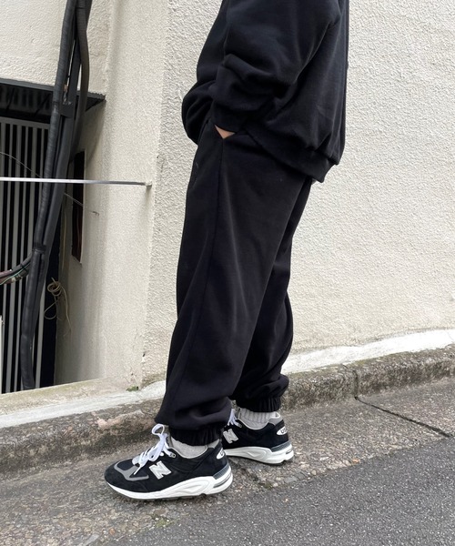 WHO'S WHO gallery（フーズフーギャラリー）の「【KOOKY'N/クーキー】BRONXフリースパンツ（その他パンツ・メンズ・ブラック/ネイビー/グレー/グリーン/クリーム/マスタード・FREE）」の14枚目の写真