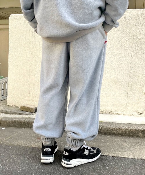 WHO'S WHO gallery（フーズフーギャラリー）の「【KOOKY'N/クーキー】BRONXフリースパンツ（その他パンツ・メンズ・ブラック/ネイビー/グレー/グリーン/クリーム/マスタード・FREE）」の20枚目の写真