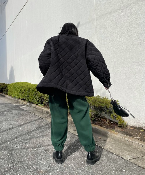 WHO'S WHO gallery（フーズフーギャラリー）の「【KOOKY'N/クーキー】BRONXフリースパンツ（その他パンツ・メンズ・ブラック/ネイビー/グレー/グリーン/クリーム/マスタード・FREE）」の10枚目の写真