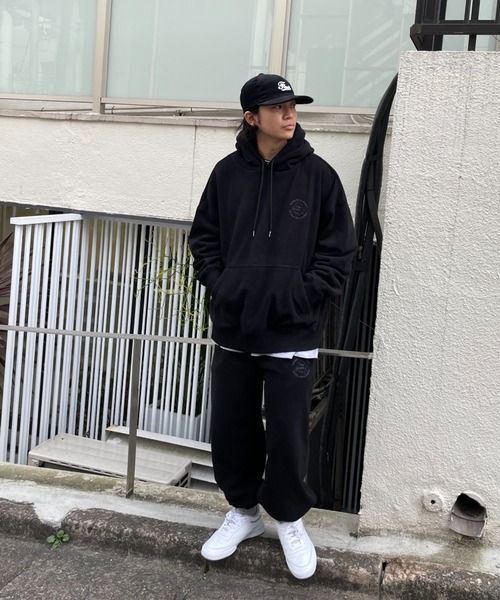 WHO'S WHO gallery（フーズフーギャラリー）の「【KOOKY'N/クーキー】BRONXフリースパンツ（その他パンツ・メンズ・ブラック/ネイビー/グレー/グリーン/クリーム/マスタード・FREE）」の17枚目の写真