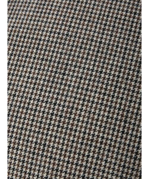 earth music&ecology（アースミュージックアンドエコロジー）の「チェックマリンキャップ＊（キャップ・レディース・その他12/ブラウン系その他4・FREE）」の7枚目の写真