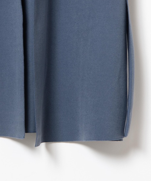 WEGO（ウィゴー）の「WEGO/【ZOZOTOWN＆一部店限定】テーラードフェイクウールコート（ステンカラーコート・レディース・アイボリー/ベージュ/ブルー・FREE）」の8枚目の写真