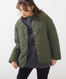 SHOO・LA・RUE | 【M-3L】中綿キルトブルゾン(その他アウター)