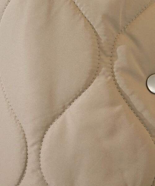 SHOO・LA・RUE(シューラルー)の「◆【M-3L】中綿キルトブルゾン(その他アウター・レディース・ブラック/カーキ/サンドベージュ・02/03/04/05)」の14枚目の写真