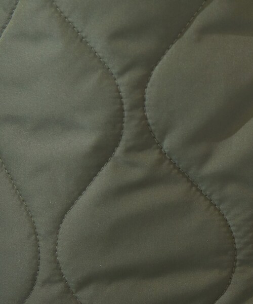 SHOO・LA・RUE(シューラルー)の「◆【M-3L】中綿キルトブルゾン(その他アウター・レディース・ブラック/カーキ/サンドベージュ・02/03/04/05)」の15枚目の写真