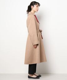 Vivienne Westwood リボンアレンジウールリバーコート ネイビー Vivienne Westwood リボンアレンジウールリバーコート ネイビー