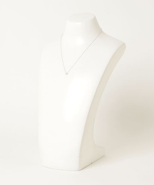 VENDOME AOYAMA（ヴァンドーム青山）の「K10ホワイトゴールド ダイヤモンドネックレス（ネックレス・レディース・ホワイトゴールド・40cm）」の4枚目の写真