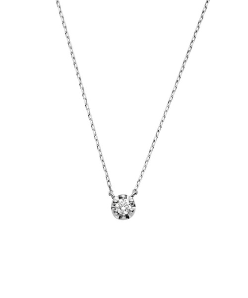 VENDOME AOYAMA（ヴァンドーム青山）の「K10ホワイトゴールド ダイヤモンドネックレス（ネックレス・レディース・ホワイトゴールド・40cm）」の5枚目の写真