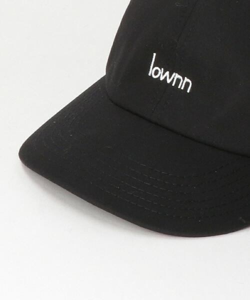 lownn（ローン）の「＜LOWNN＞ FRONT LOGO CAP/キャップ（キャップ・メンズ・ブラック・FREE）」の3枚目の写真