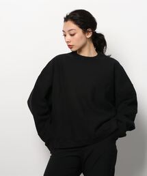 【4/6出品終了】ATON GARMENT DYE URAKE スウェット 2 B'2nd｜ATON (エイトン) B'2nd 別注GARMENT DYE URAKE